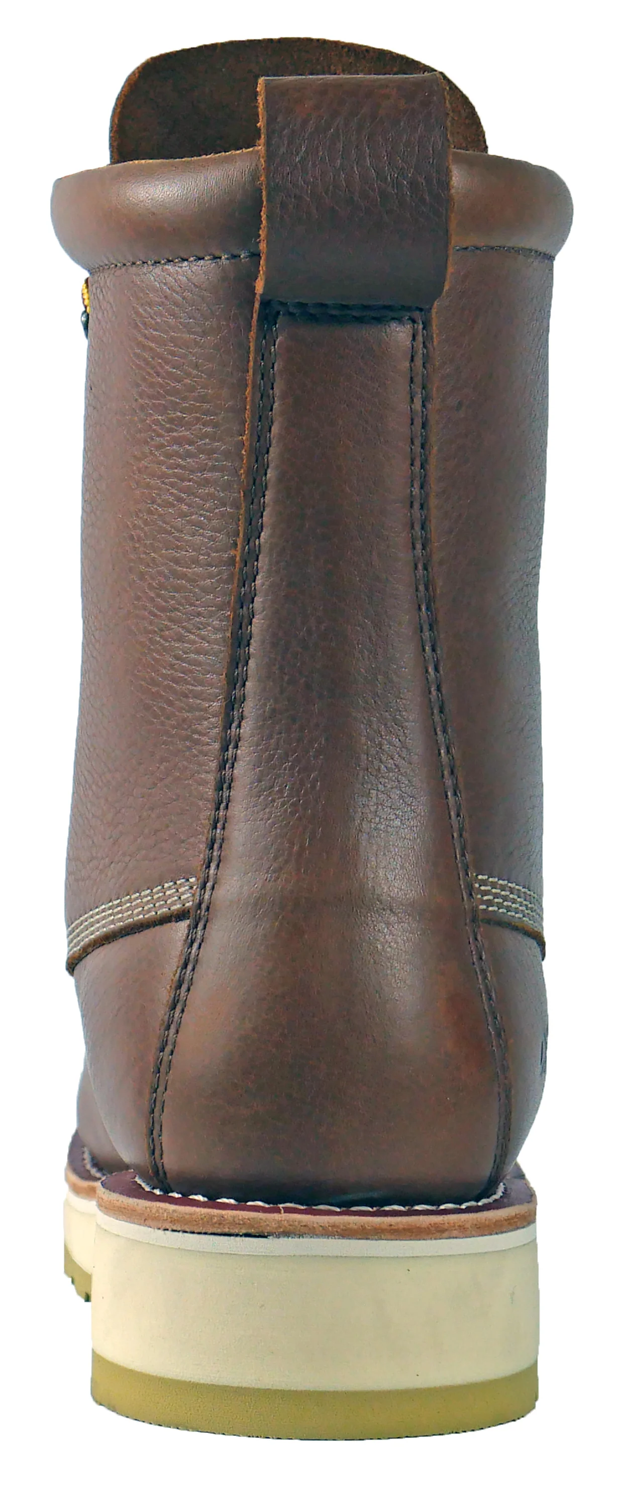 Malibu 8" Brown Soft Toe DH80420 - Image 3