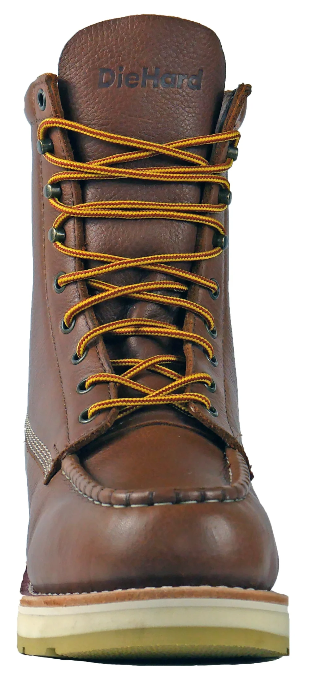 Malibu 8" Brown Soft Toe DH80420 - Image 5