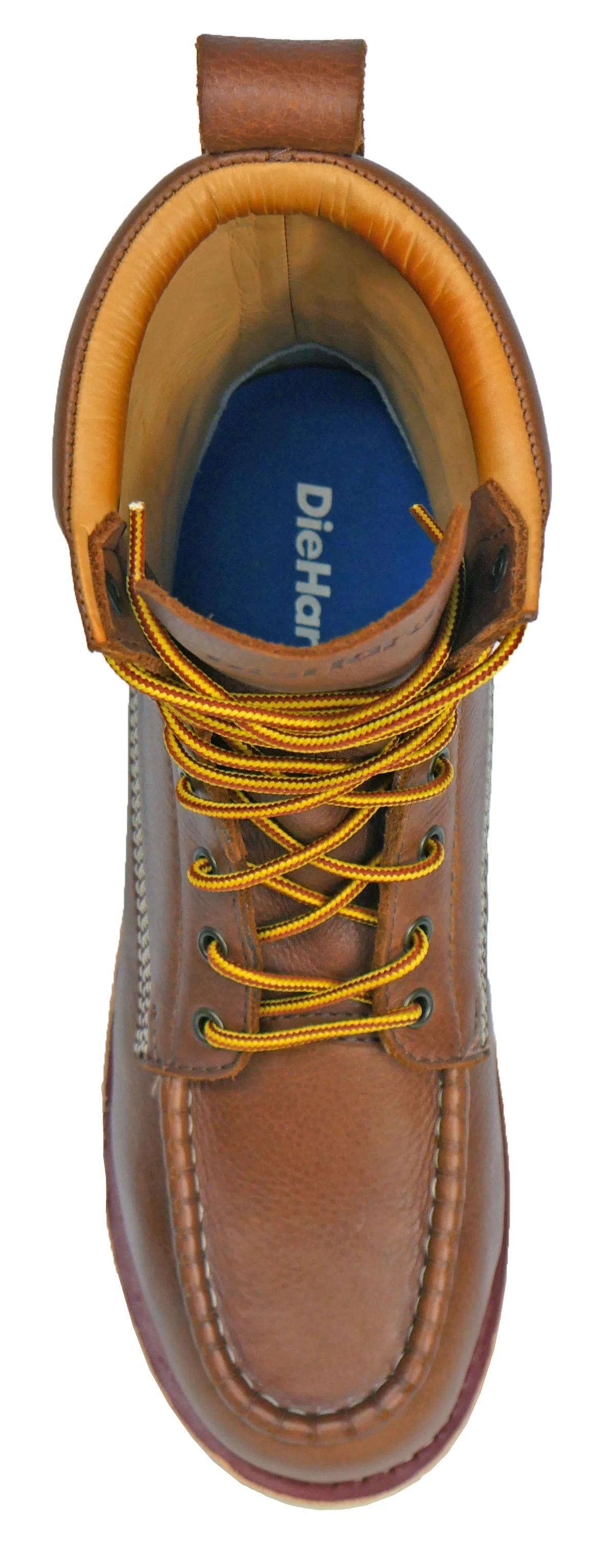 Malibu 8" Brown Soft Toe DH80420 - Image 7