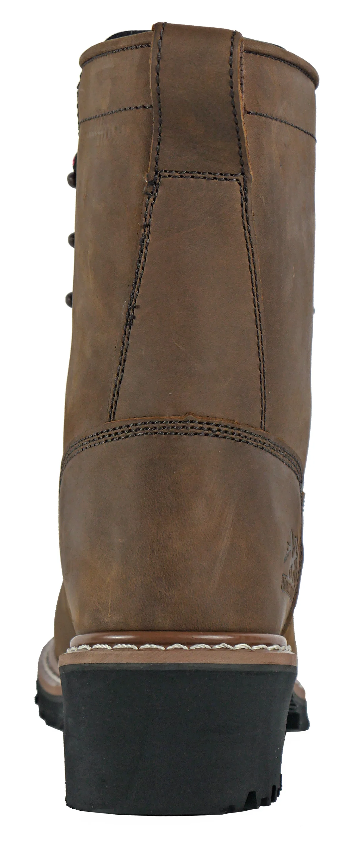 Mareen 8" Kiltie Brown Composite Toe MT28028 - Image 2