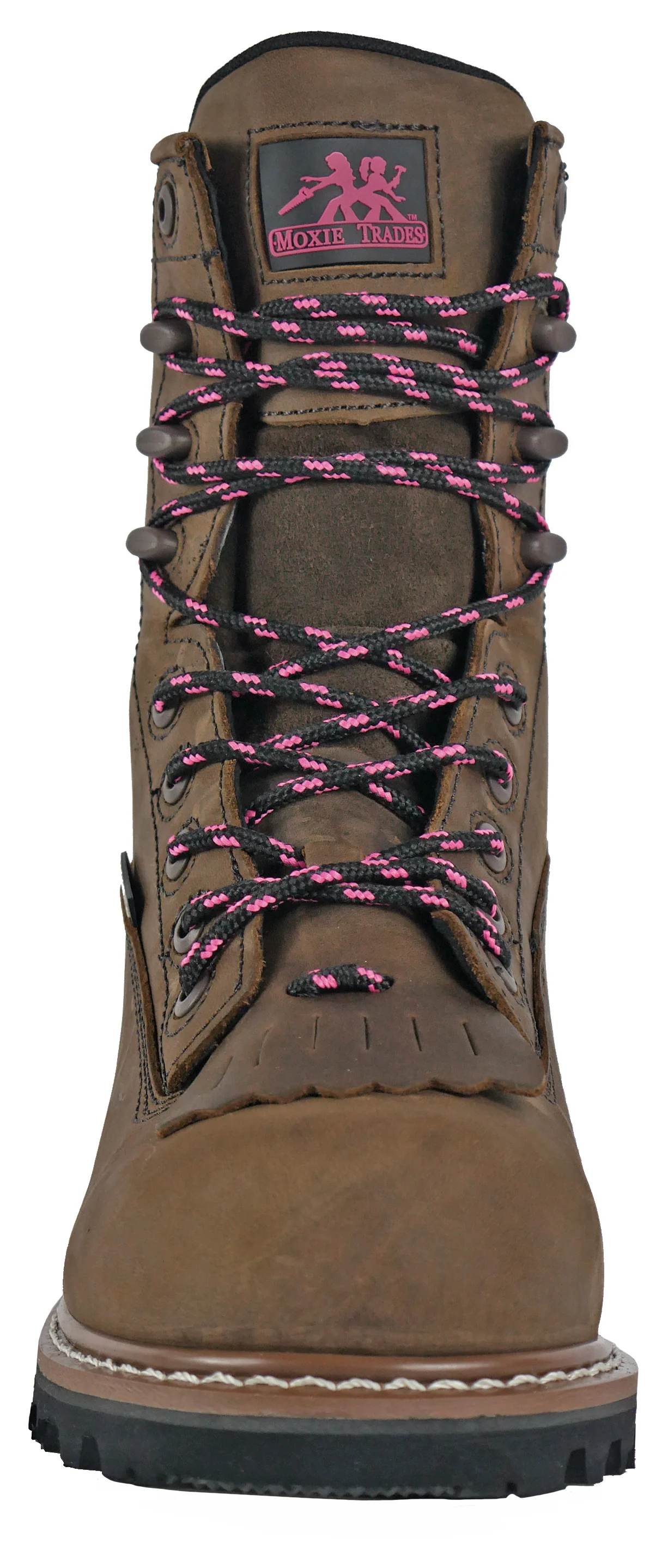Mareen 8" Kiltie Brown Composite Toe MT28028 - Image 4