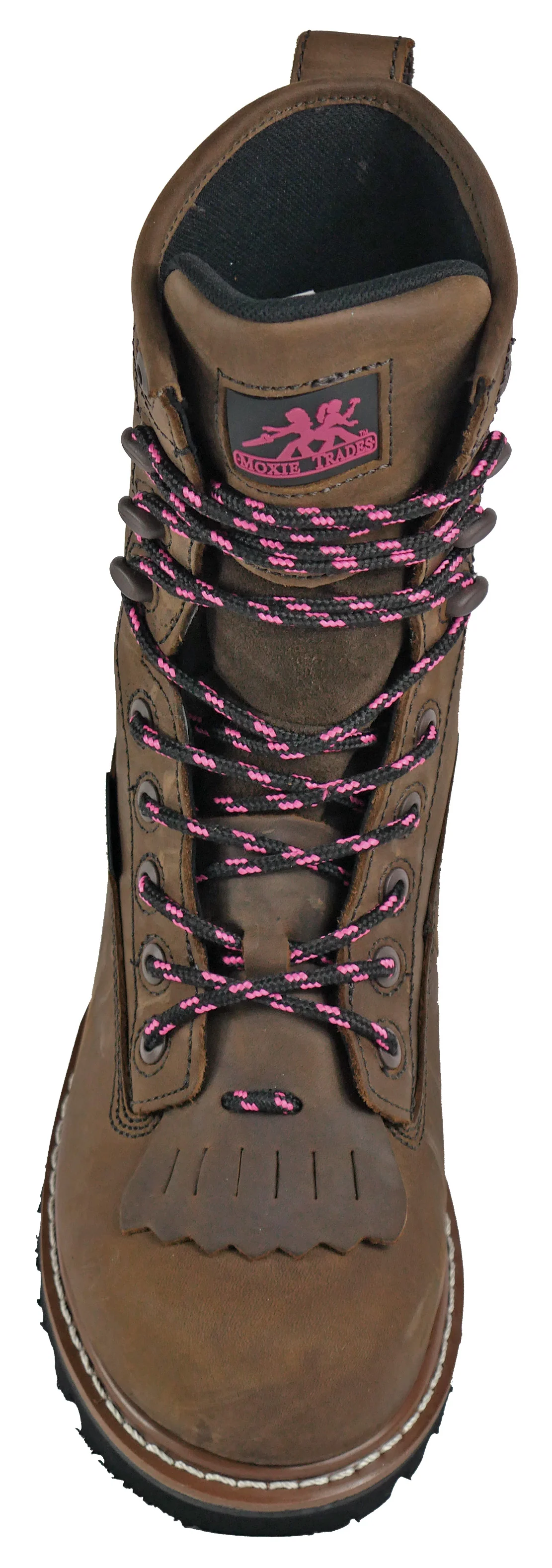 Mareen 8" Kiltie Brown Composite Toe MT28028 - Image 6