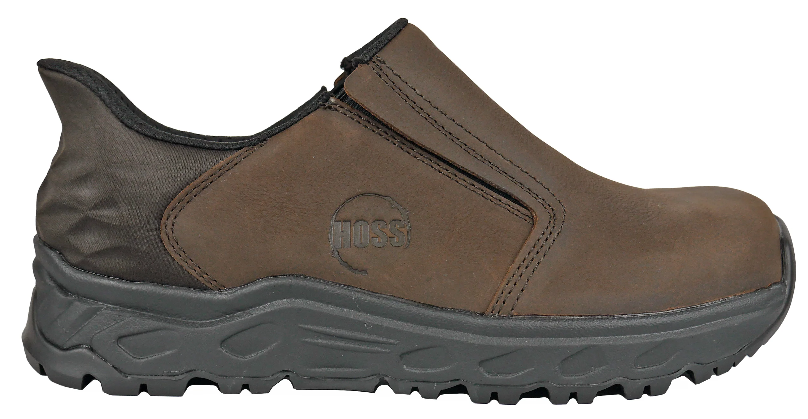 McKee Slip On Slip Resistant Brown Soft Toe 50240 - Image 3