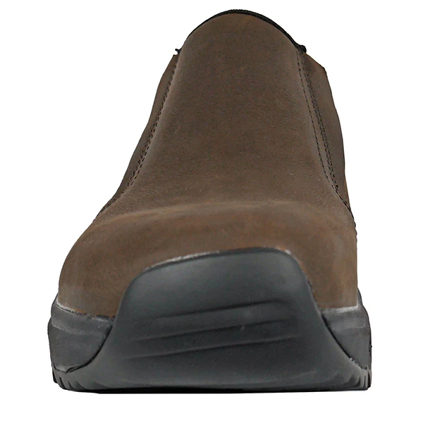 McKee Slip On Slip Resistant Brown Soft Toe 50240 - Image 5