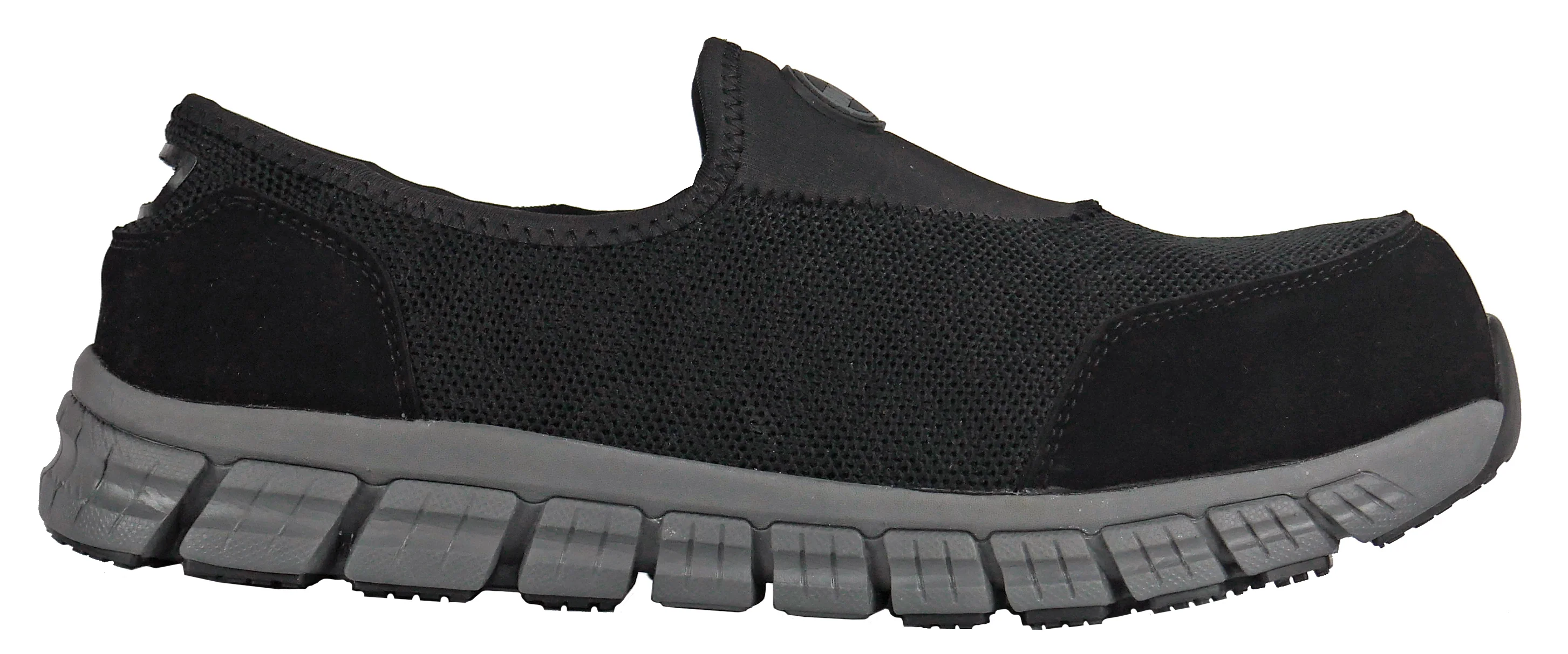 Meteorite Black Slip-On Composite Toe 30155 - Image 4