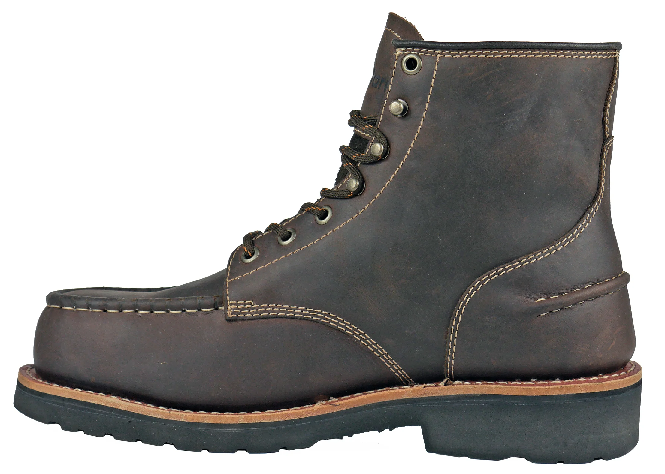 Monte 6" Dark Brown Composite Toe DH60460 - Image 3