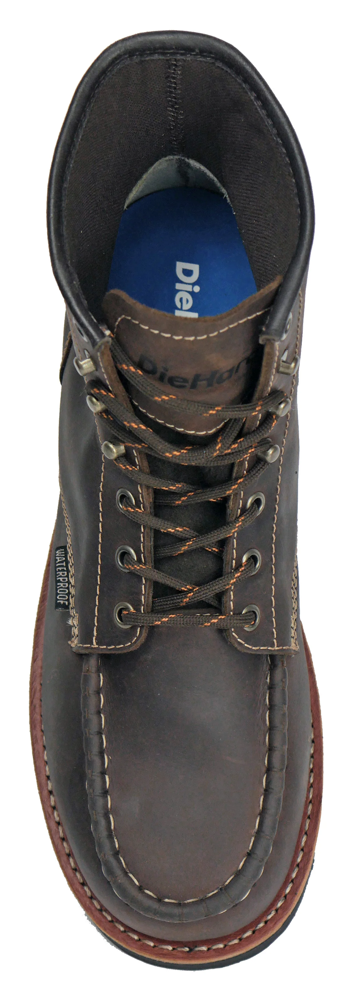 Monte 6" Dark Brown Composite Toe DH60460 - Image 6