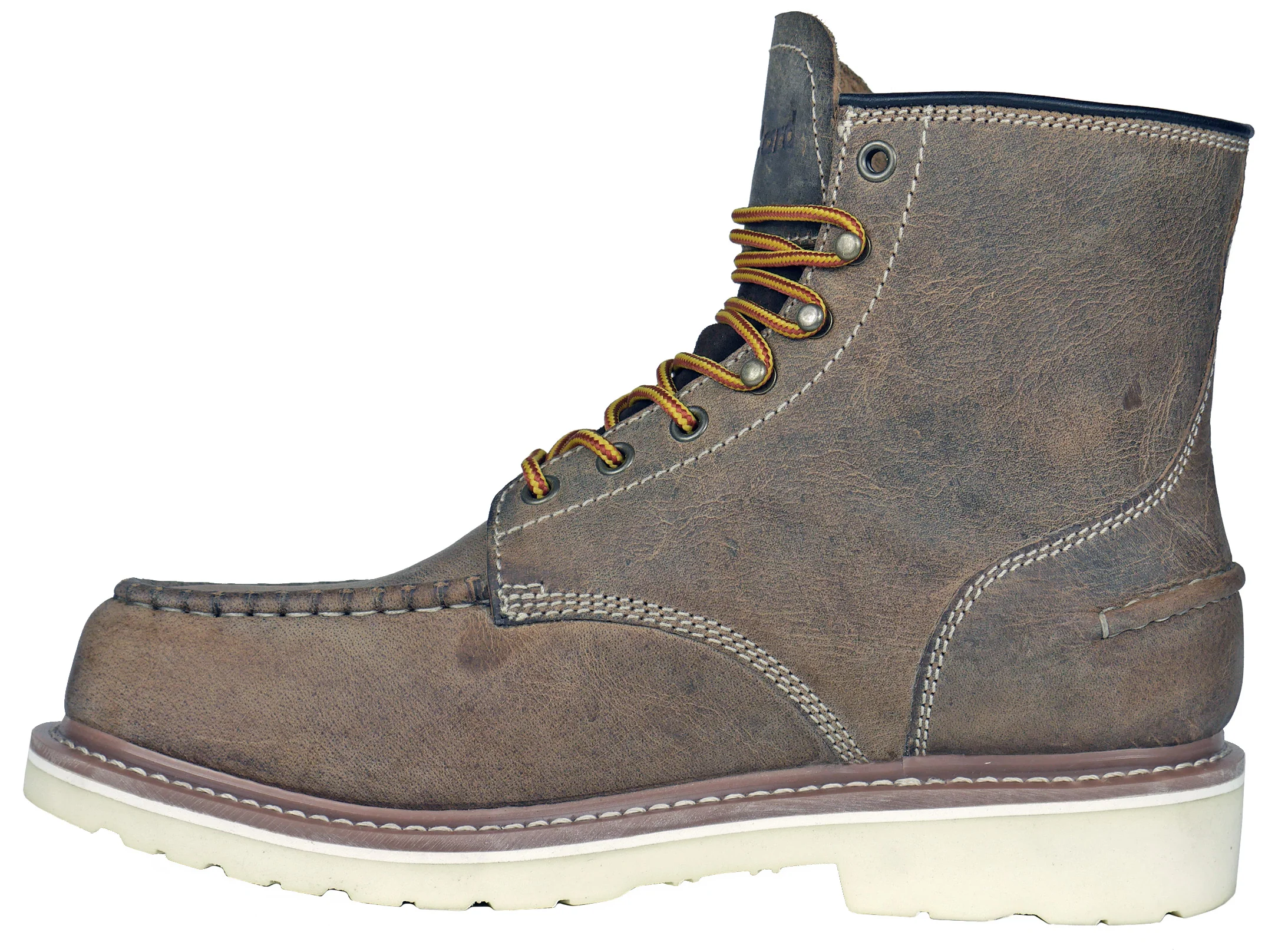 Monte Distressed Brown Soft Toe DH60112 - Image 3