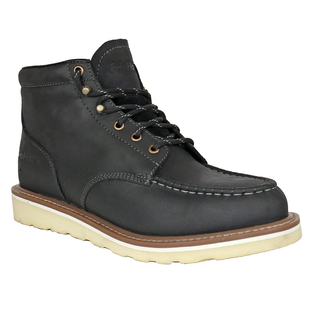 Mustang Black Soft Toe DH60423
