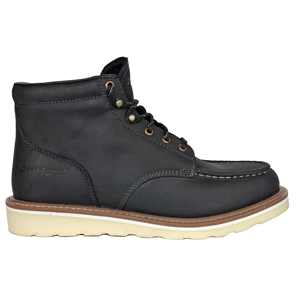 Mustang Black Soft Toe DH60423 - Image 8