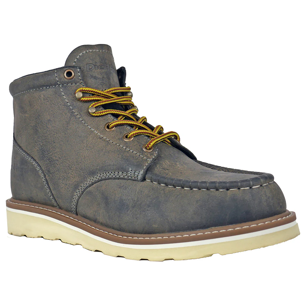 Mustang Grey Soft Toe DH60425