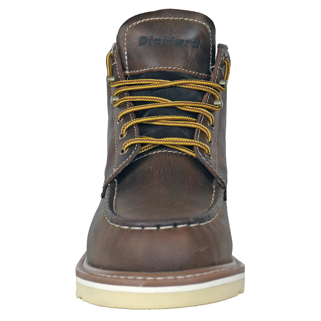 Mustang Waxy Brown Soft Toe DH60421 - Image 5