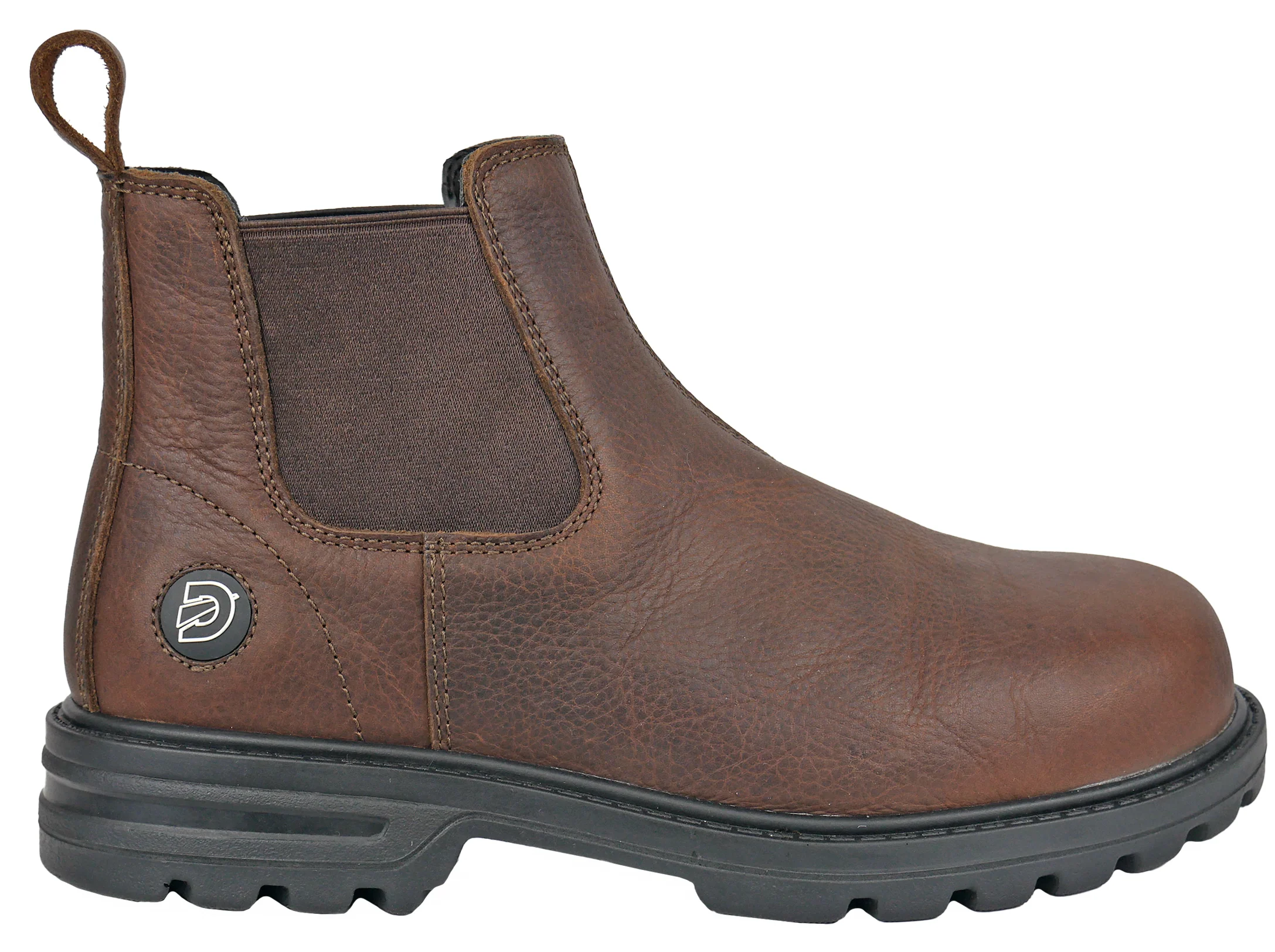 Nitro Brown Composite Toe Pull-On DH60860 - Image 4