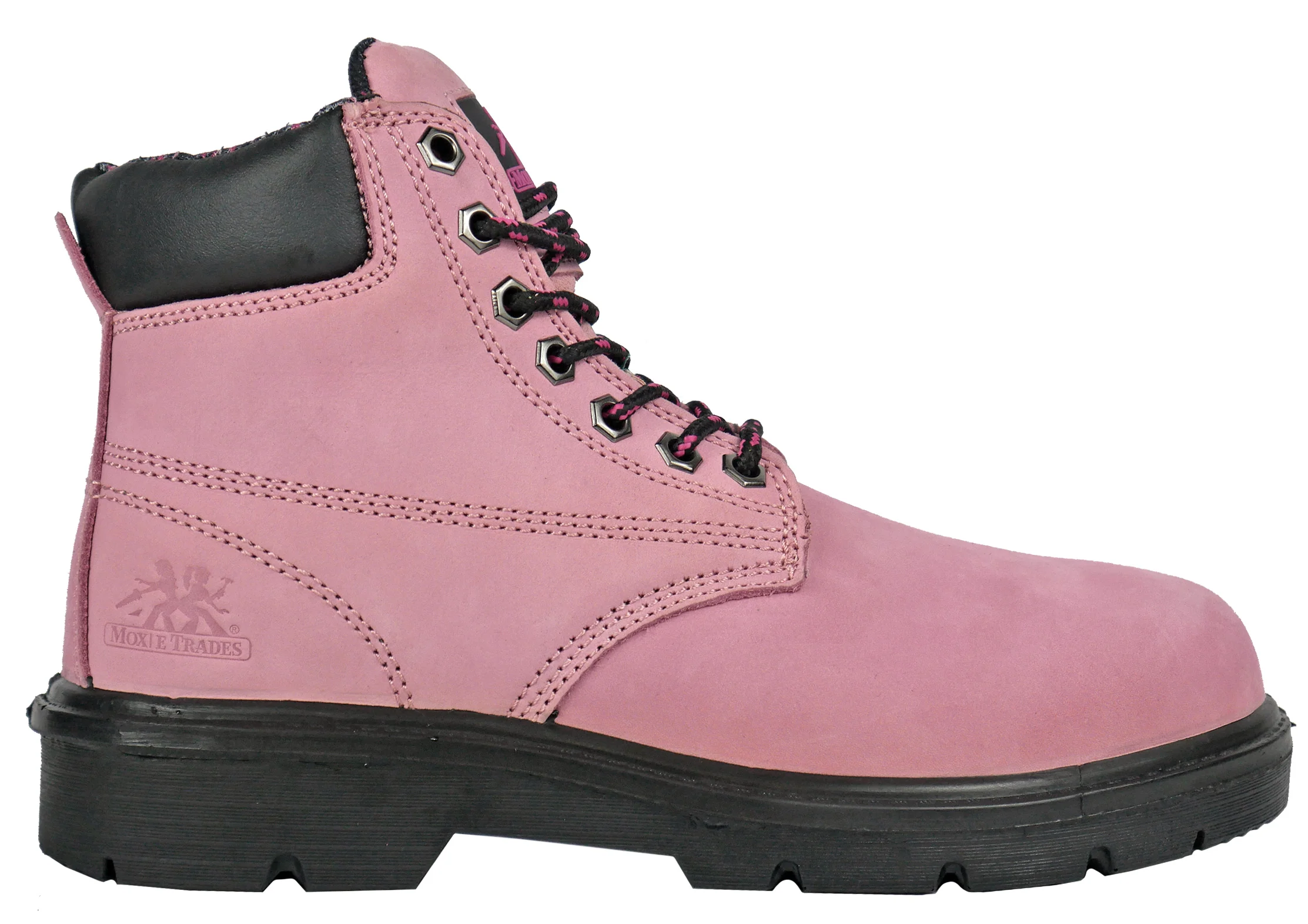 Alice 6" Pink Steel Toe MT50162 - Image 3