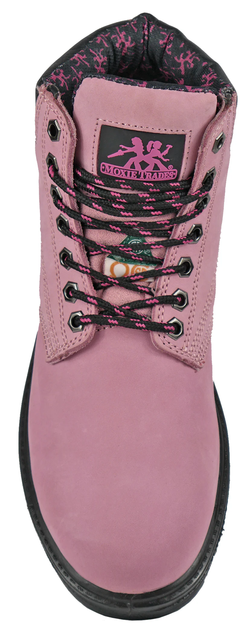 Alice 6" Pink Steel Toe MT50162 - Image 6