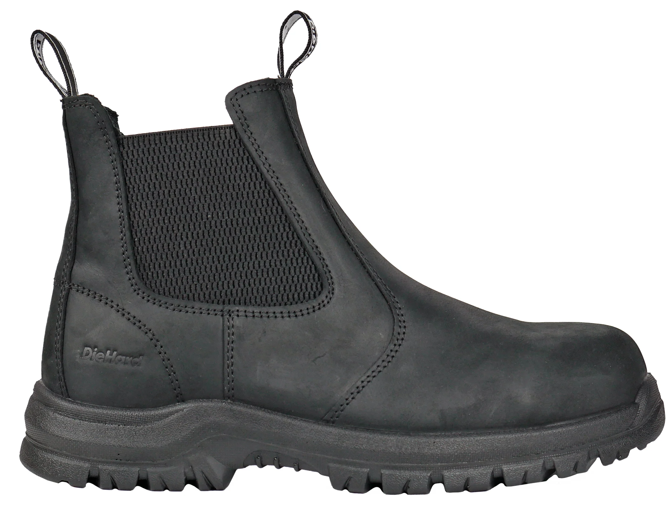 Polara Black Pull-On Composite Toe DH50124 - Image 2