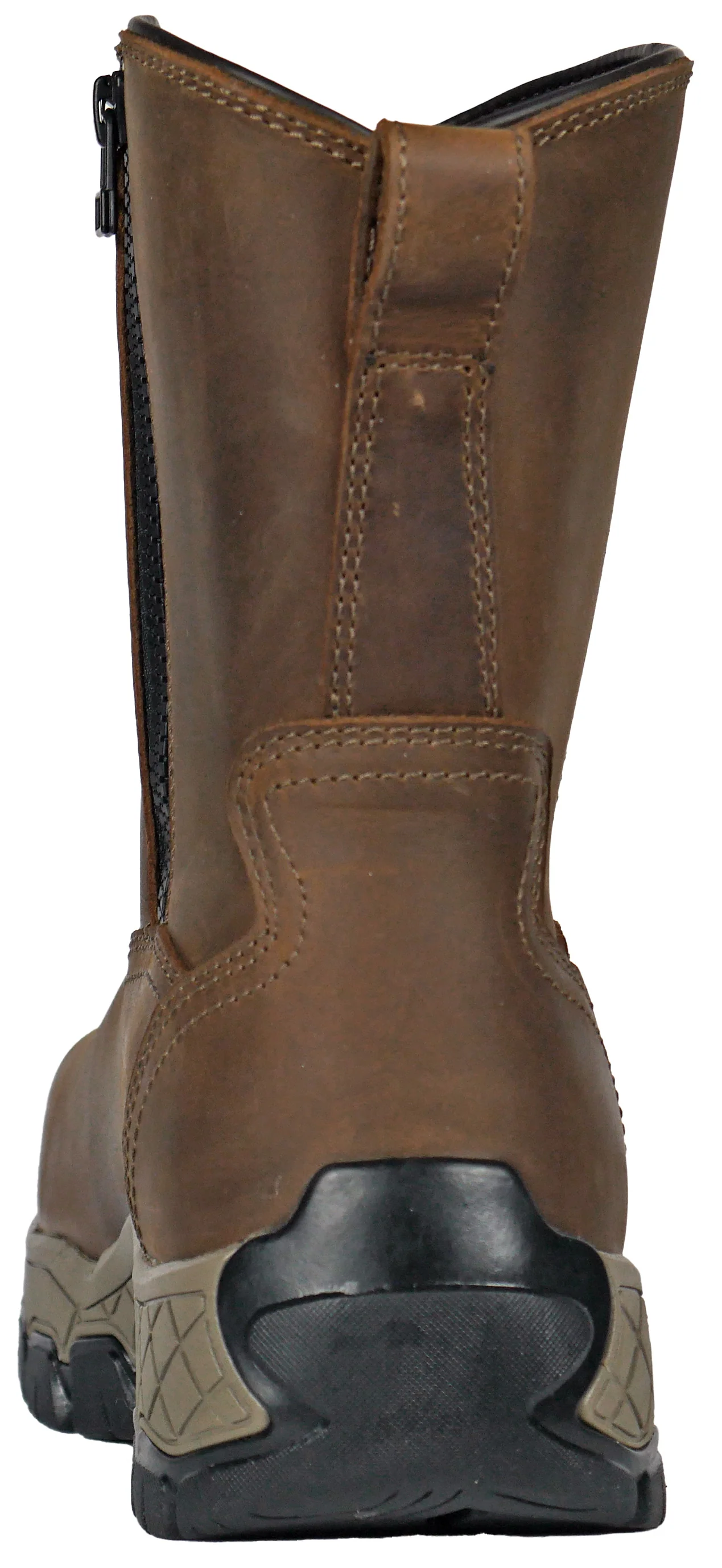 Recon Side Zip 8" Brown Composite Toe 84012 - Image 3