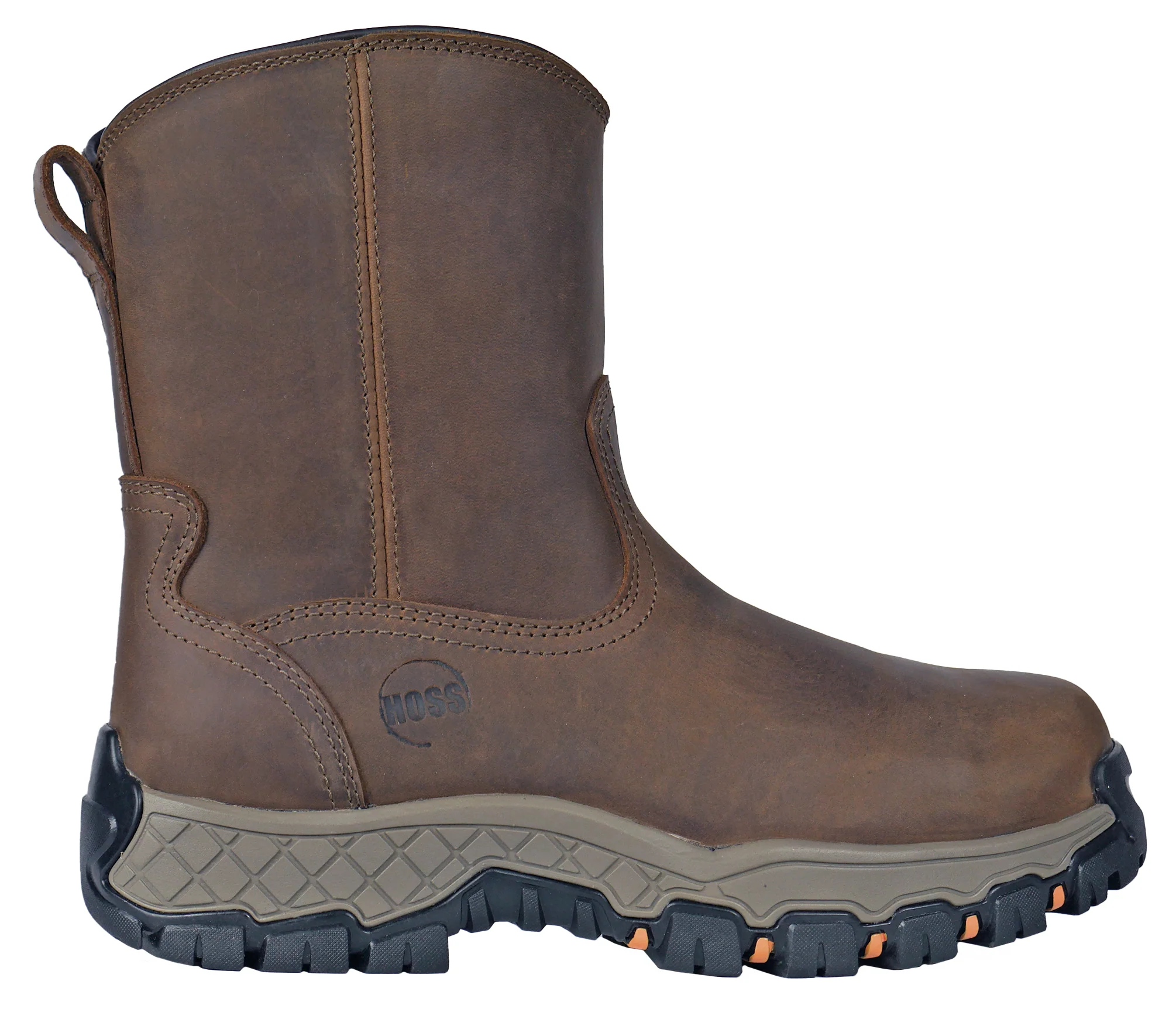 Recon Side Zip 8" Brown Composite Toe 84012 - Image 4