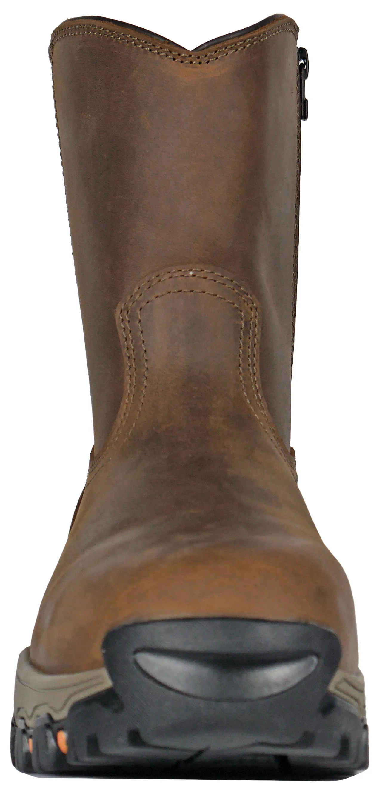 Recon Side Zip 8" Brown Composite Toe 84012 - Image 5