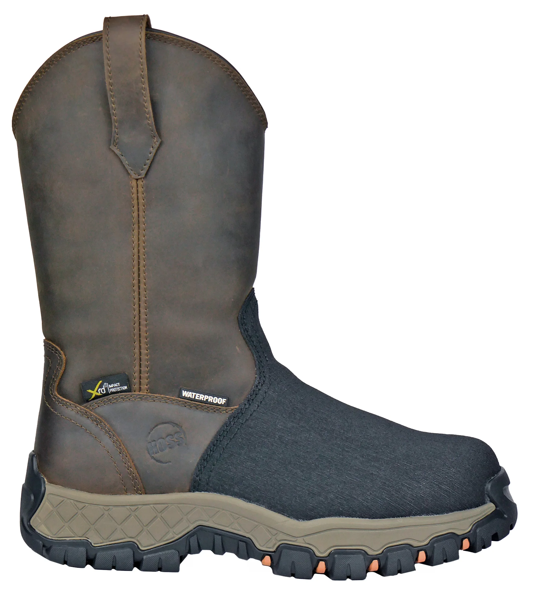 Recon XRD 11" Met Guard Brown/Black Pull-On Composite Toe 94031 - Image 4