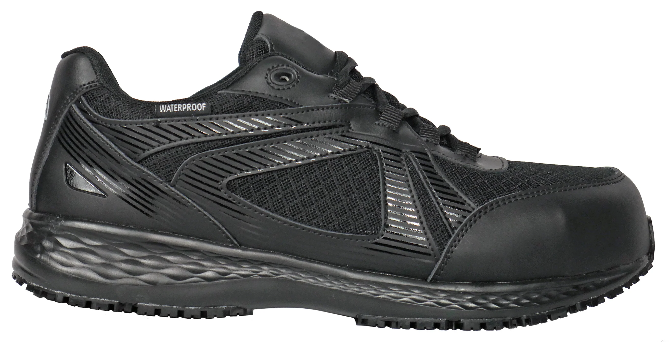 Reno II Black Athletic Composite Toe 10229 - Image 4