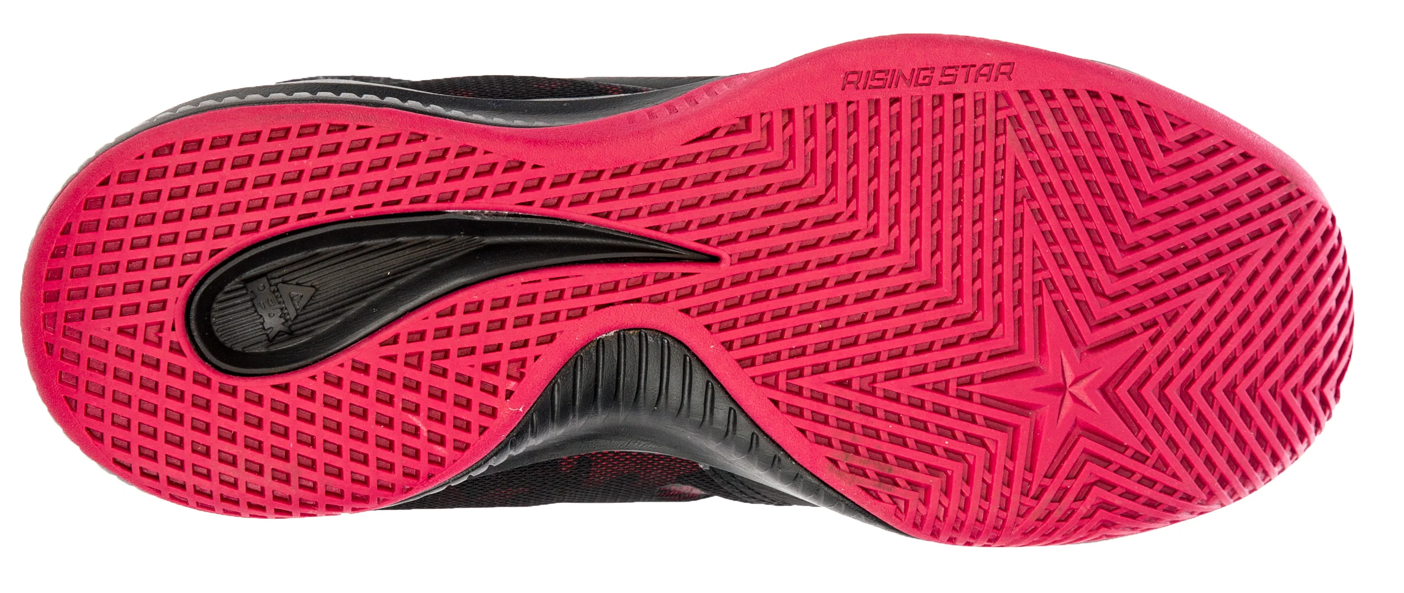 Rim Fly Black/Red Athletic Composite Toe 50152 - Image 6