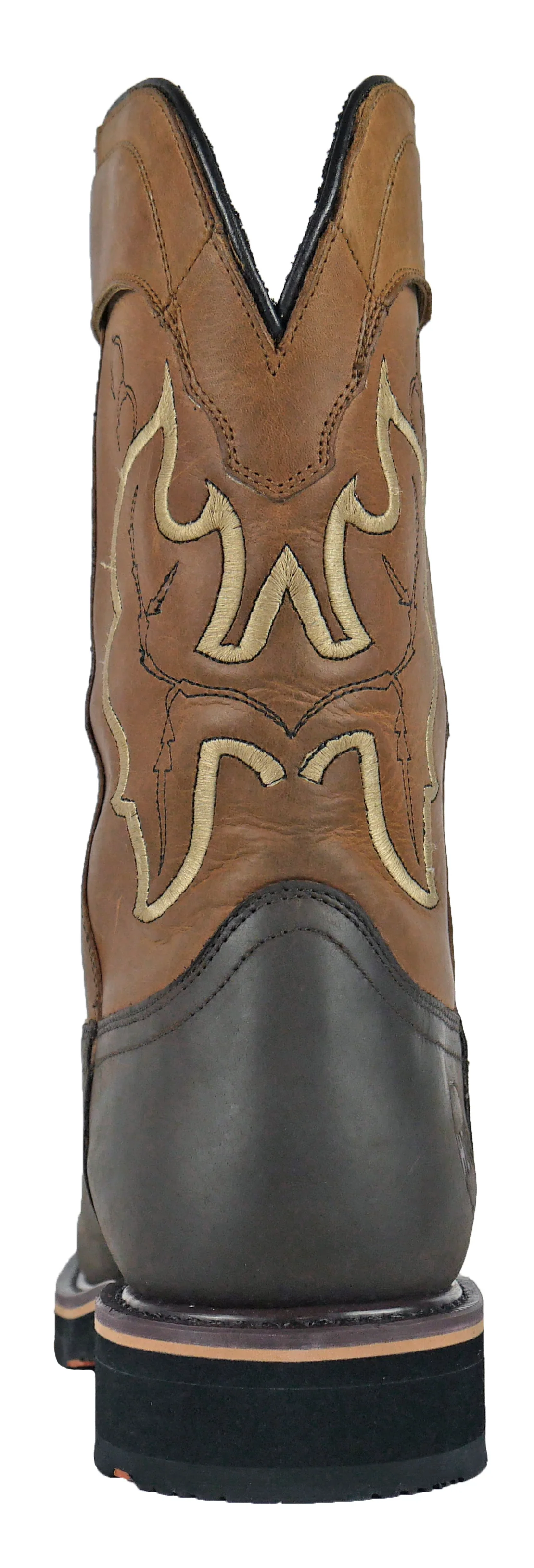 Showdown 11" Brown Western Composite Toe 92042 - Image 3