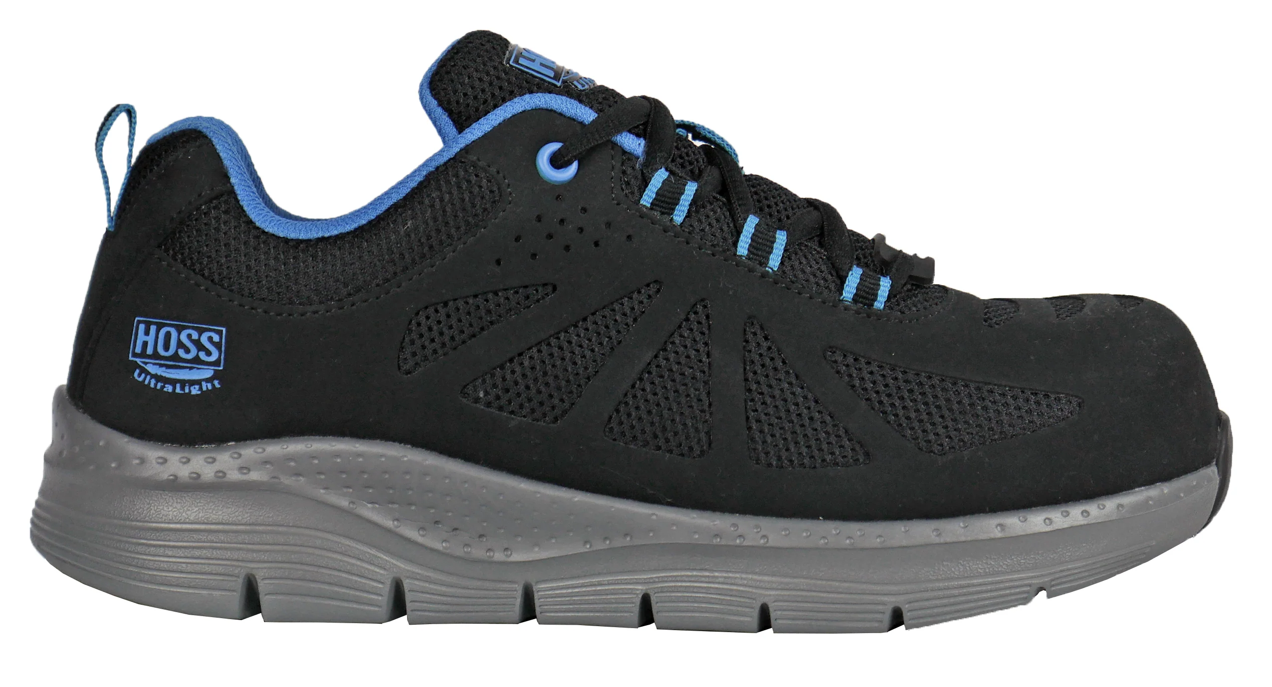 Skyline Black/Blue Athletic Composite Toe 10150 - Image 4