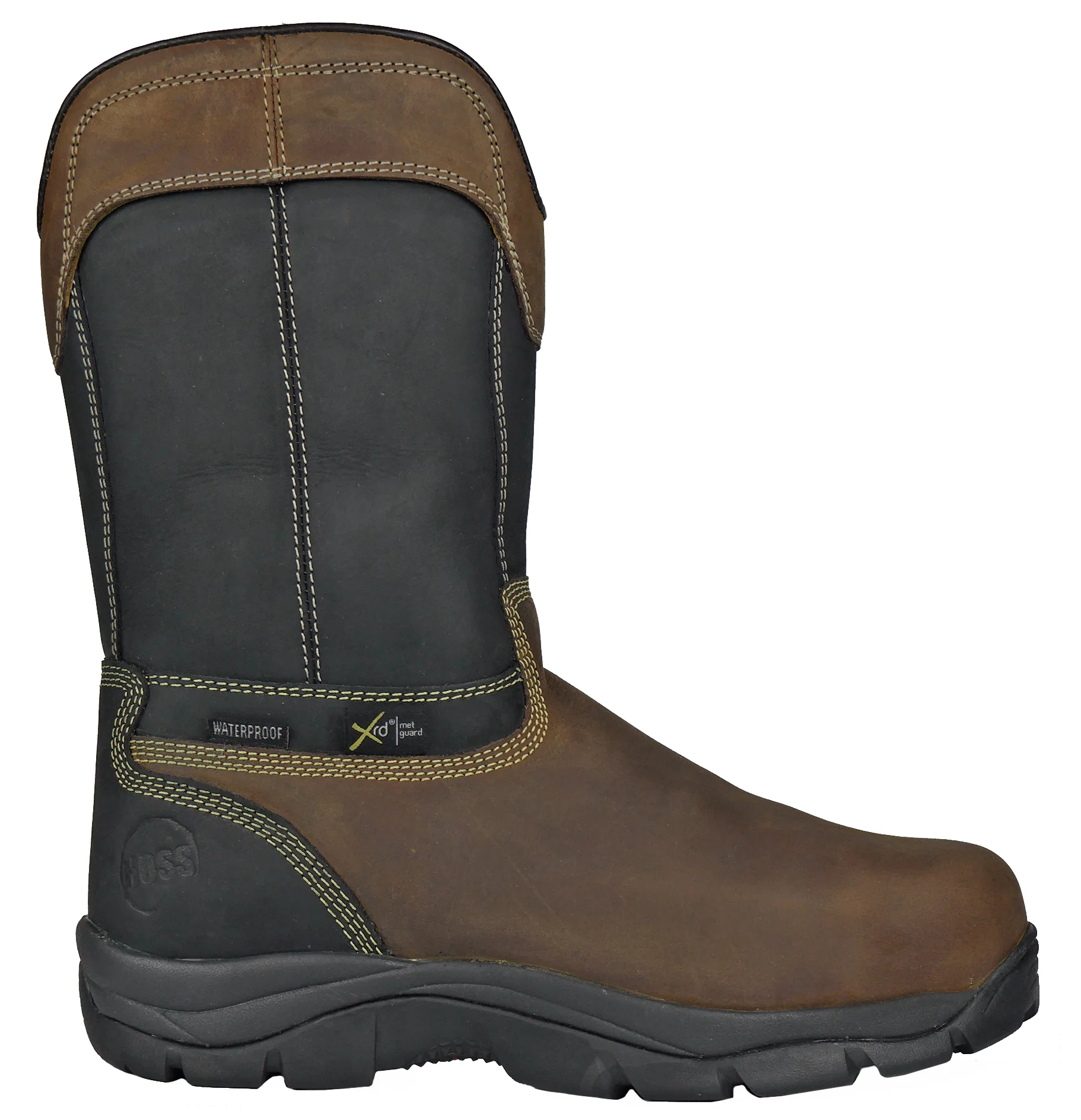 Slag XRD Met Guard Brown/Black Pull-On Composite Toe 90691 - Image 4