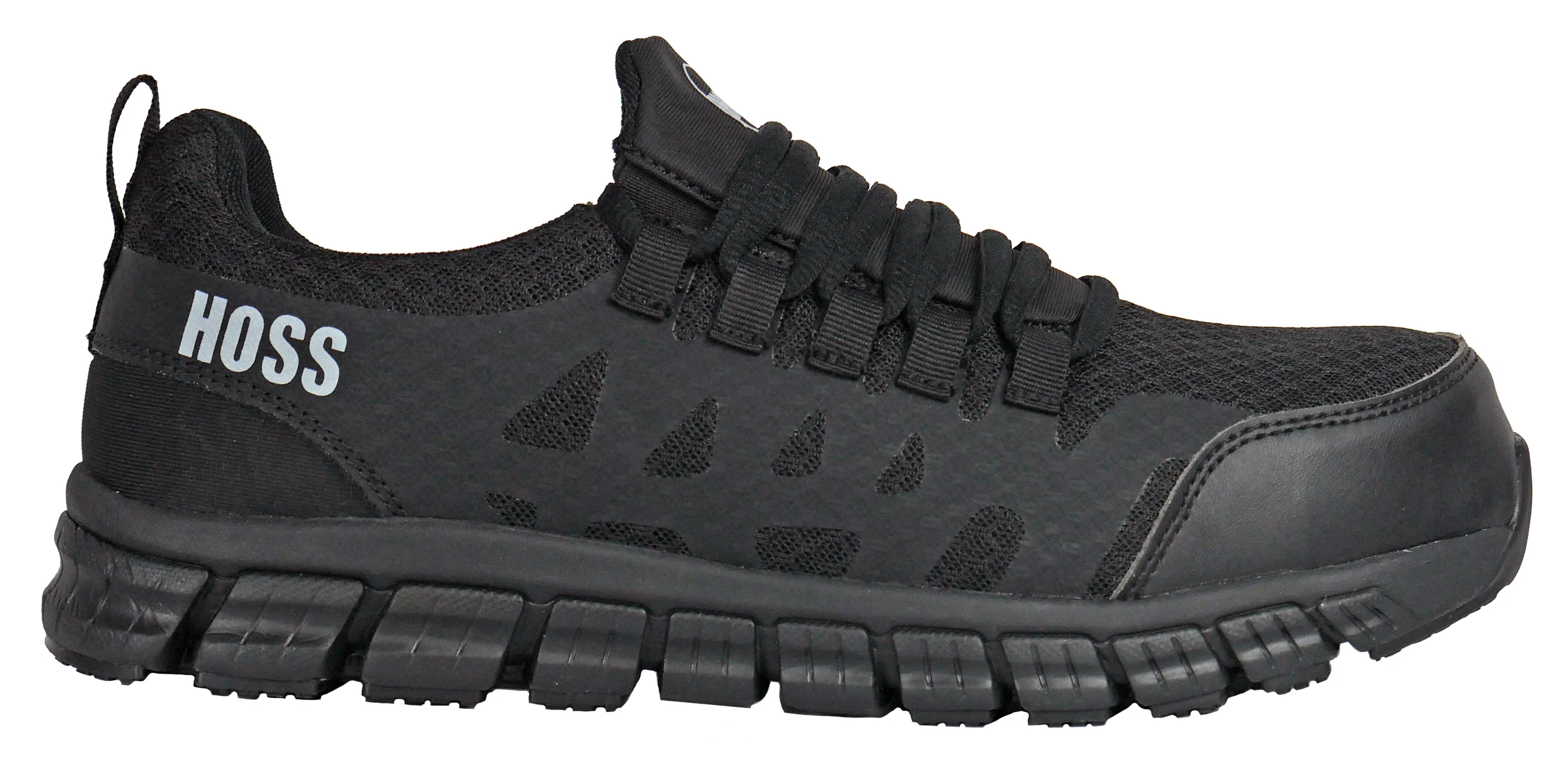 Sparks SD Black Womens Athletic Composite Toe 20168 - Image 4