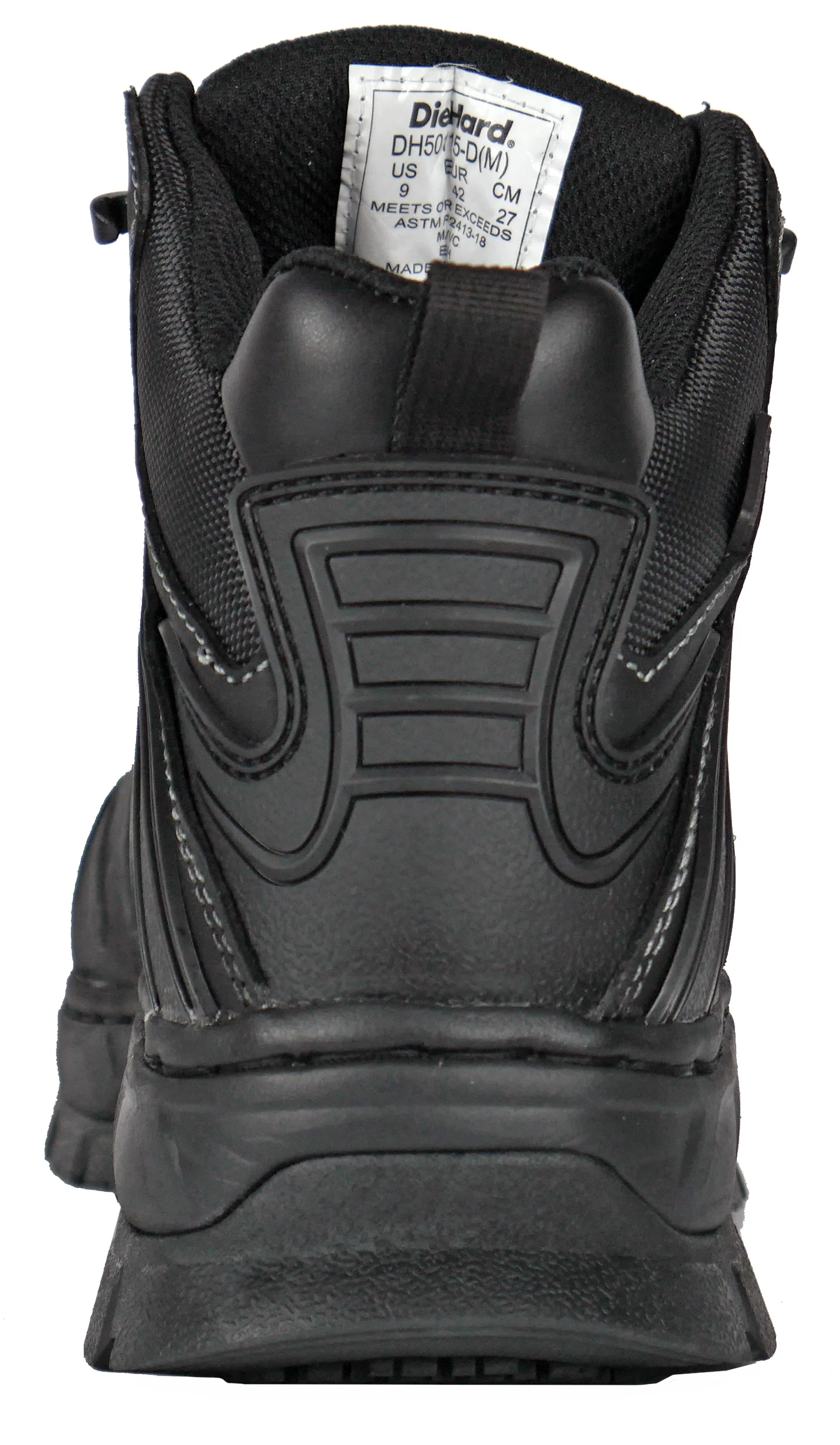 Squire Black Composite Toe DH50115 - Image 5