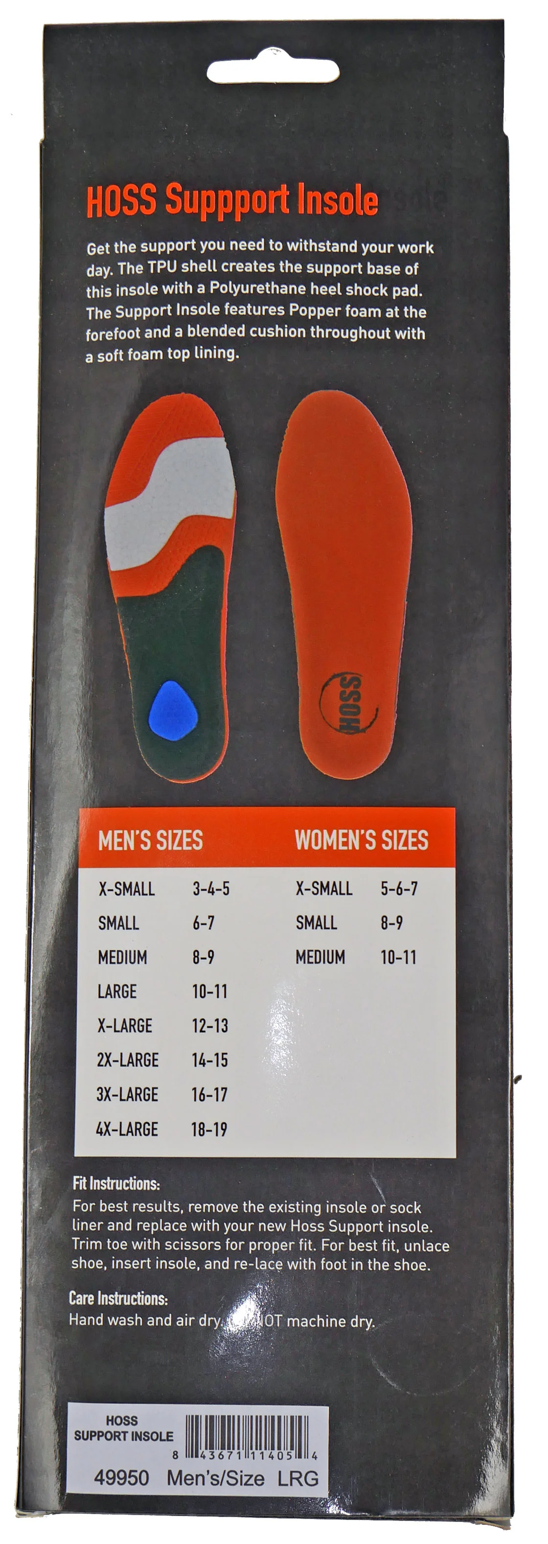 Support Insole 49950 - Image 6