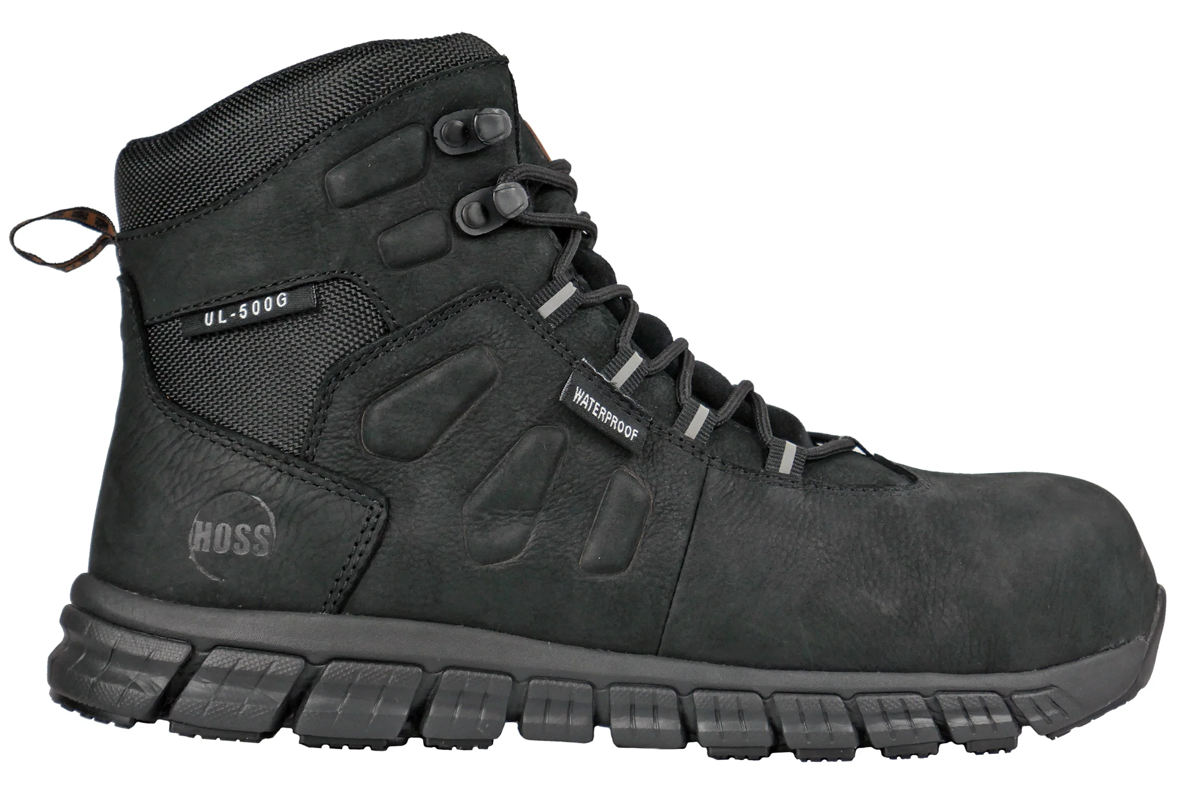 Tikaboo 6" UL Black Composite Toe 60177 - Image 4
