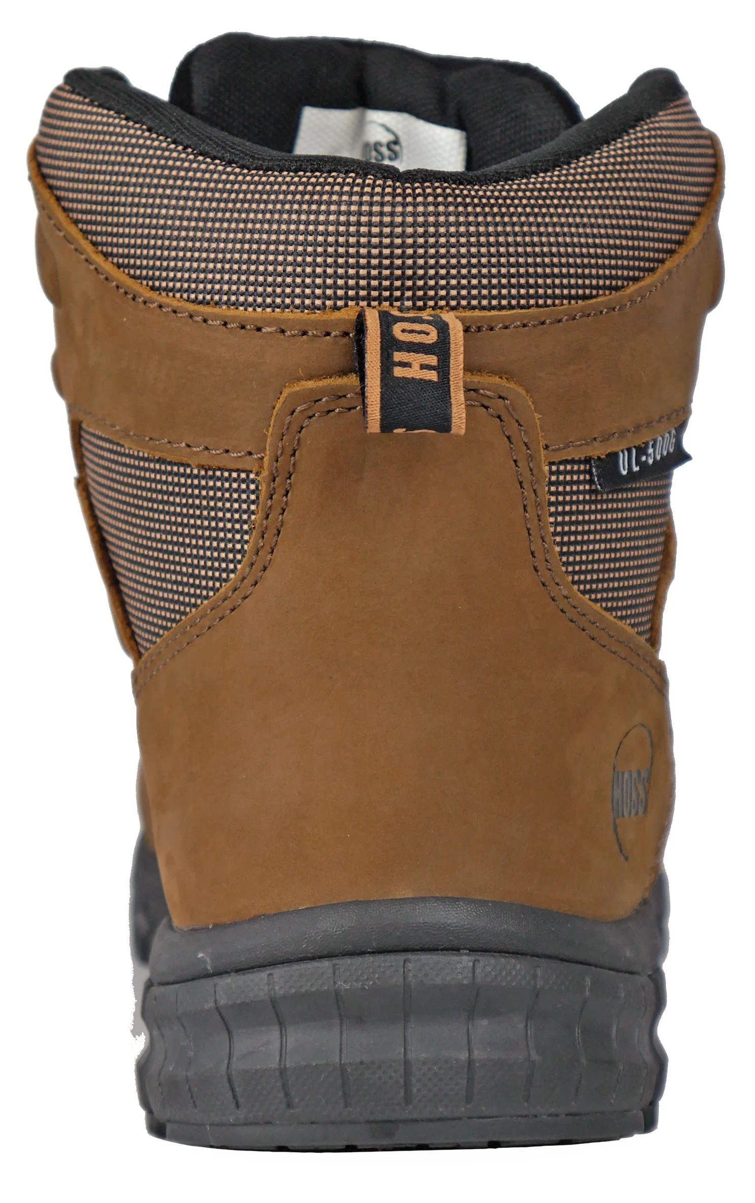 Tikaboo SD UL Met Guard Brown Composite Toe 60240 - Image 3