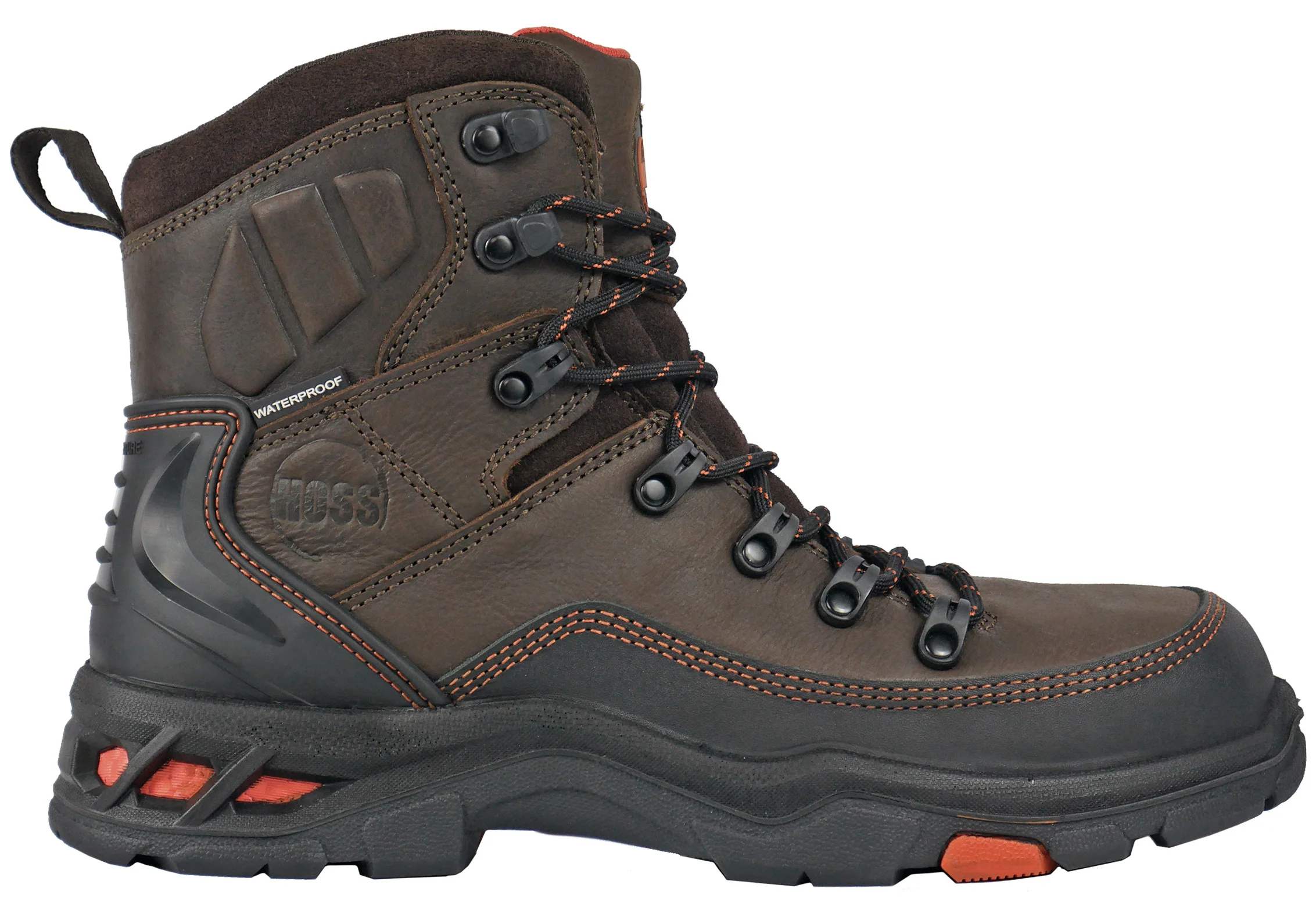 Traverse 6" Brown Composite Toe 60260 - Image 4