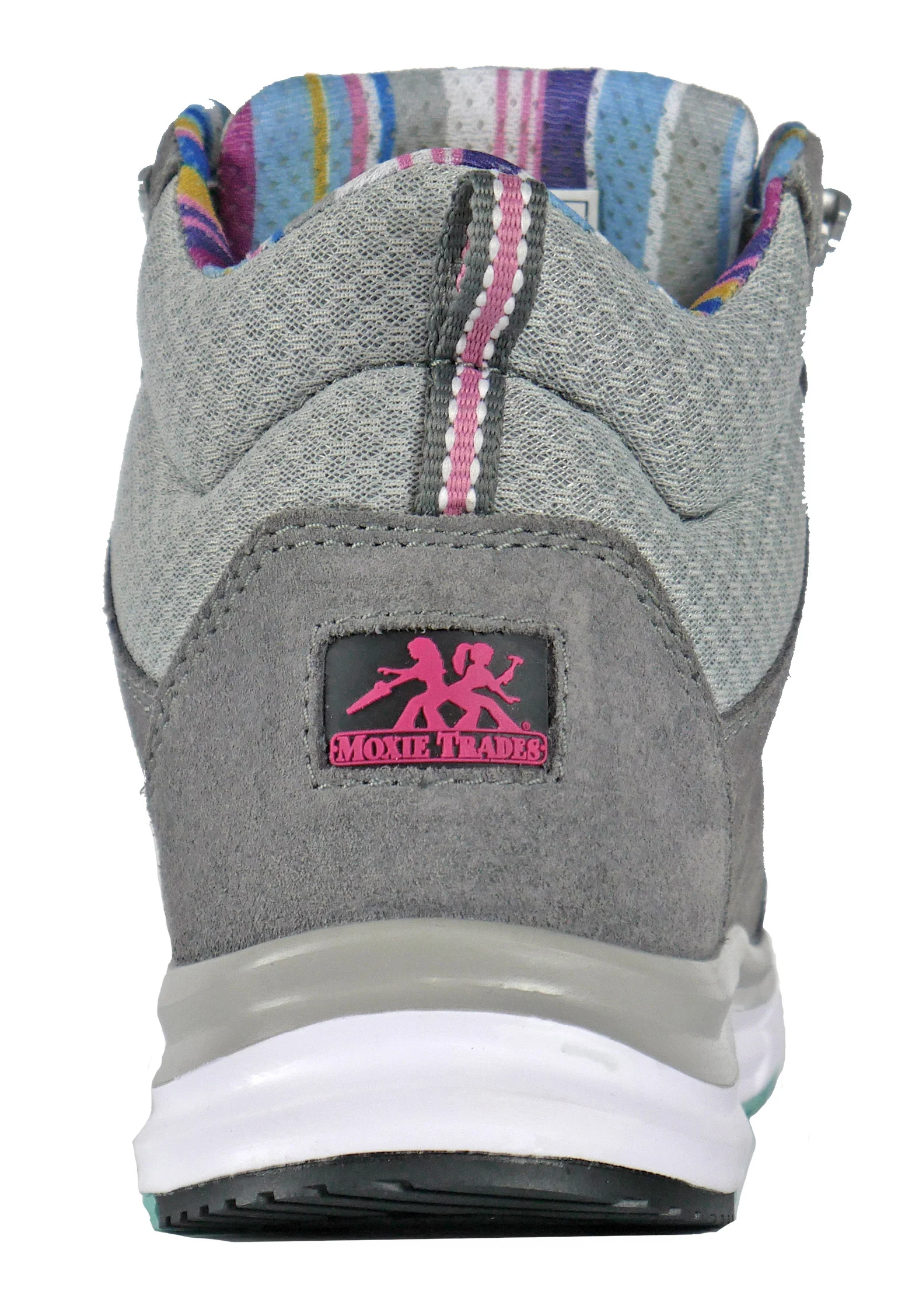 Trisha Grey/Light Grey Hiker Composite Toe MT21404 - Image 5
