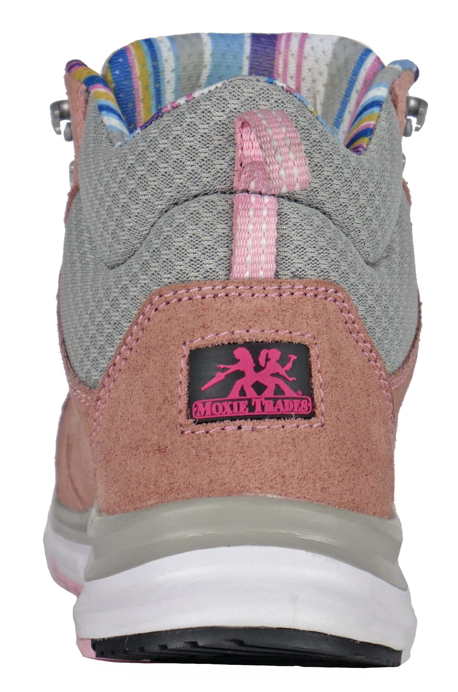 Trisha Pink/Light Grey Hiker Composite Toe MT21406 - Image 5