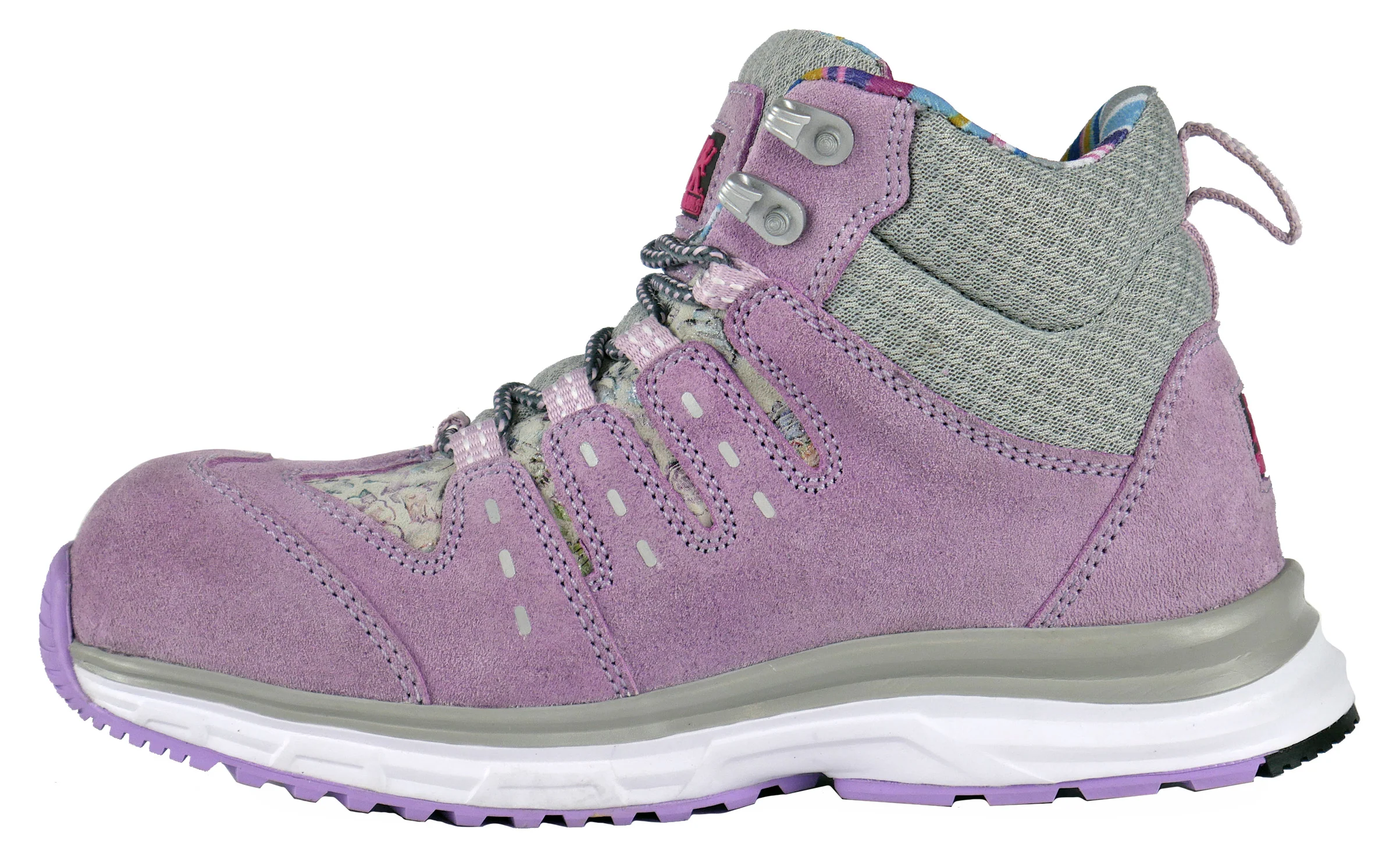 Trisha Purple/Light Grey Hiker Composite Toe MT21408 - Image 3