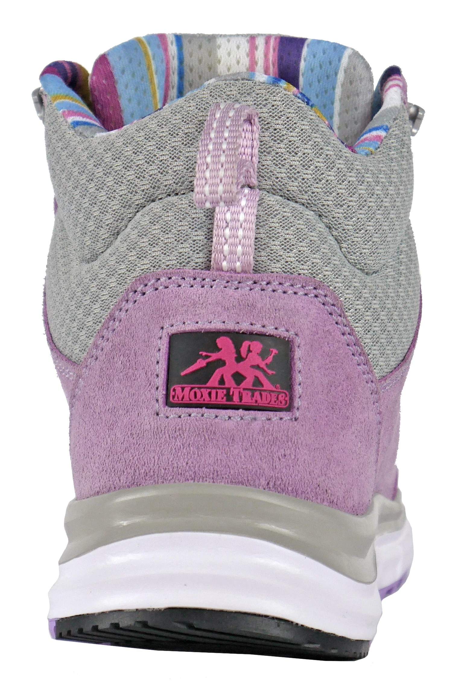 Trisha Purple/Light Grey Hiker Composite Toe MT21408 - Image 5