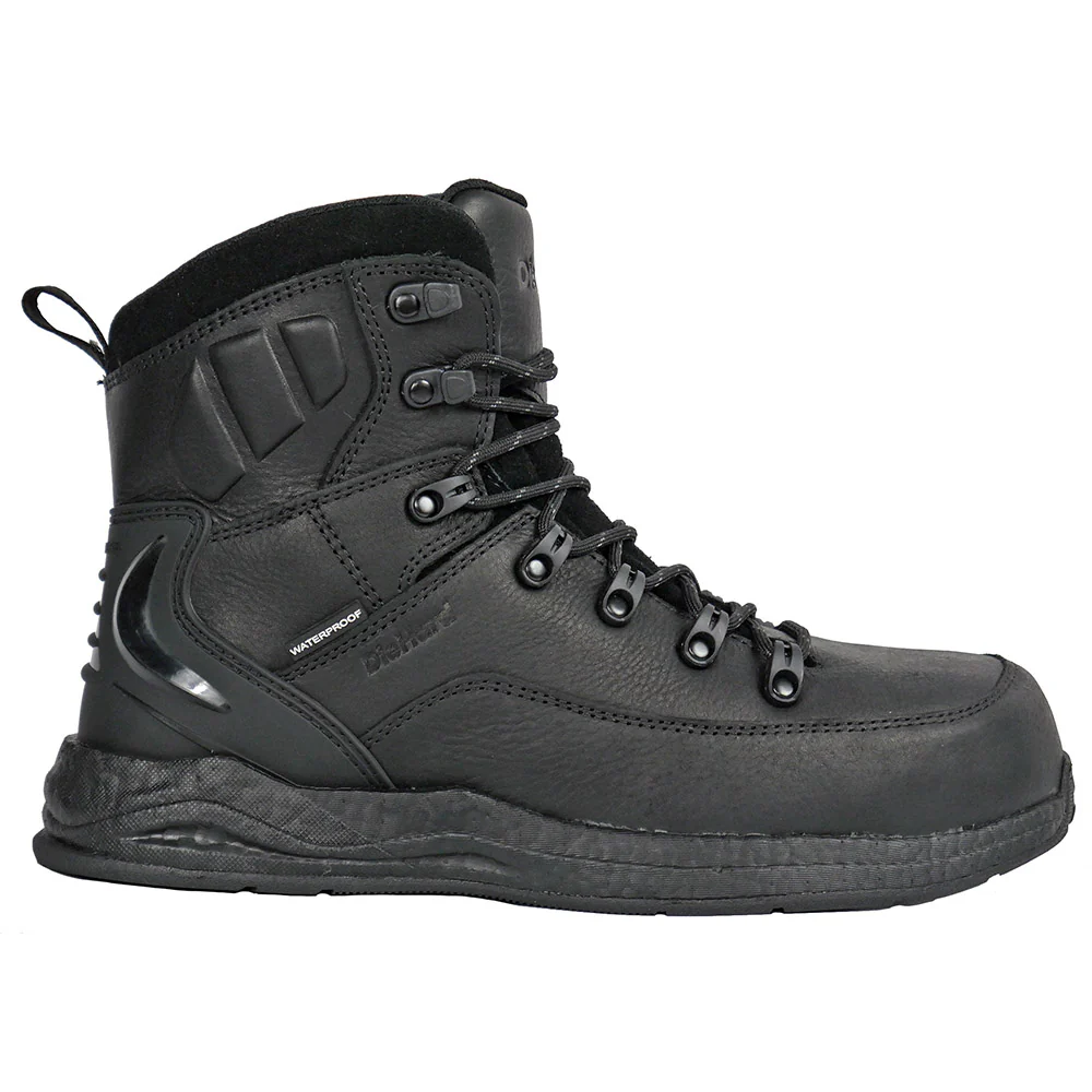 Ventura Black Soft Toe Side-Zipper DH60155 - Image 2