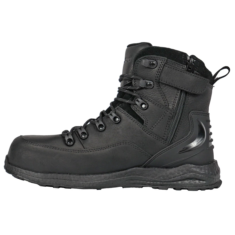 Ventura Black Soft Toe Side-Zipper DH60155 - Image 4