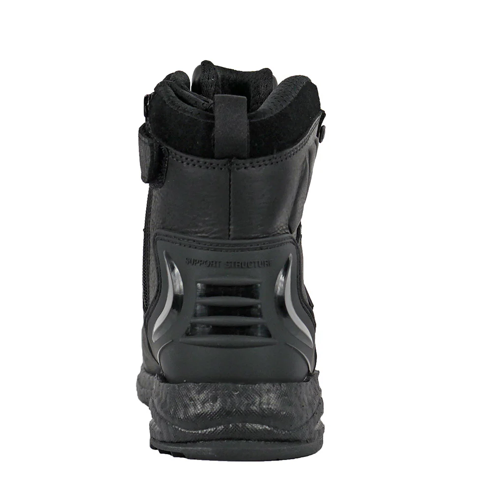 Ventura Black Soft Toe Side-Zipper DH60155 - Image 6