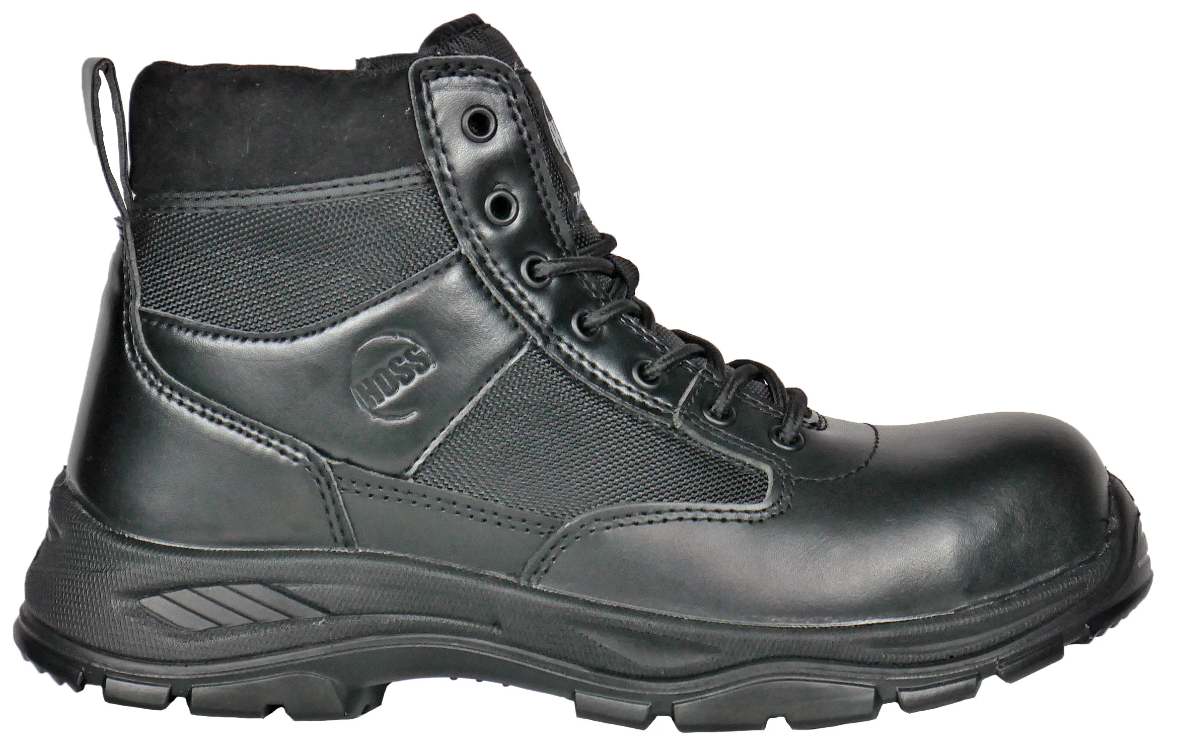 Watchman 6" Black Side Zip Composite Toe 50172 - Image 4