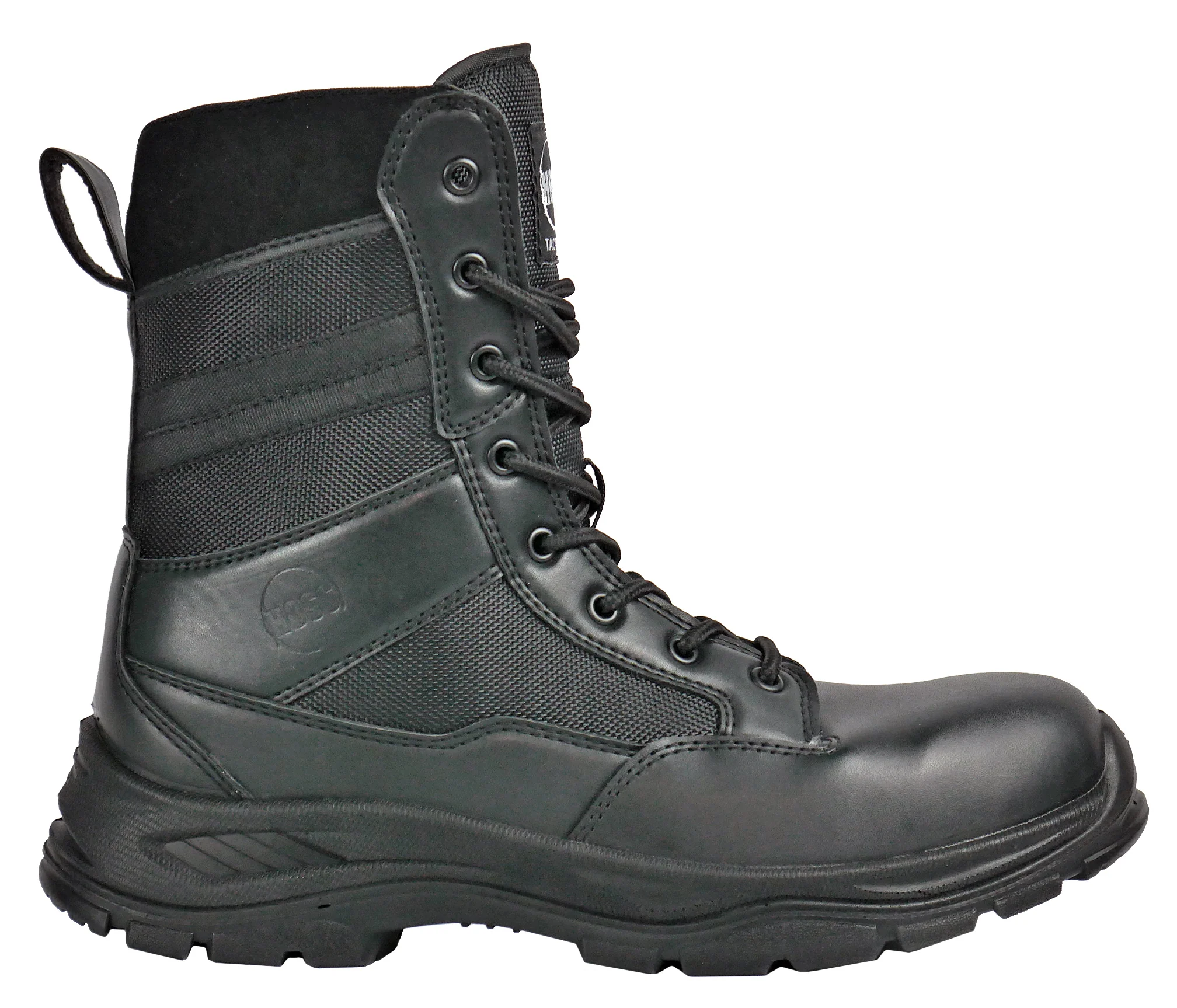 Watchman 8" Black Soft Toe 80180 - Image 4