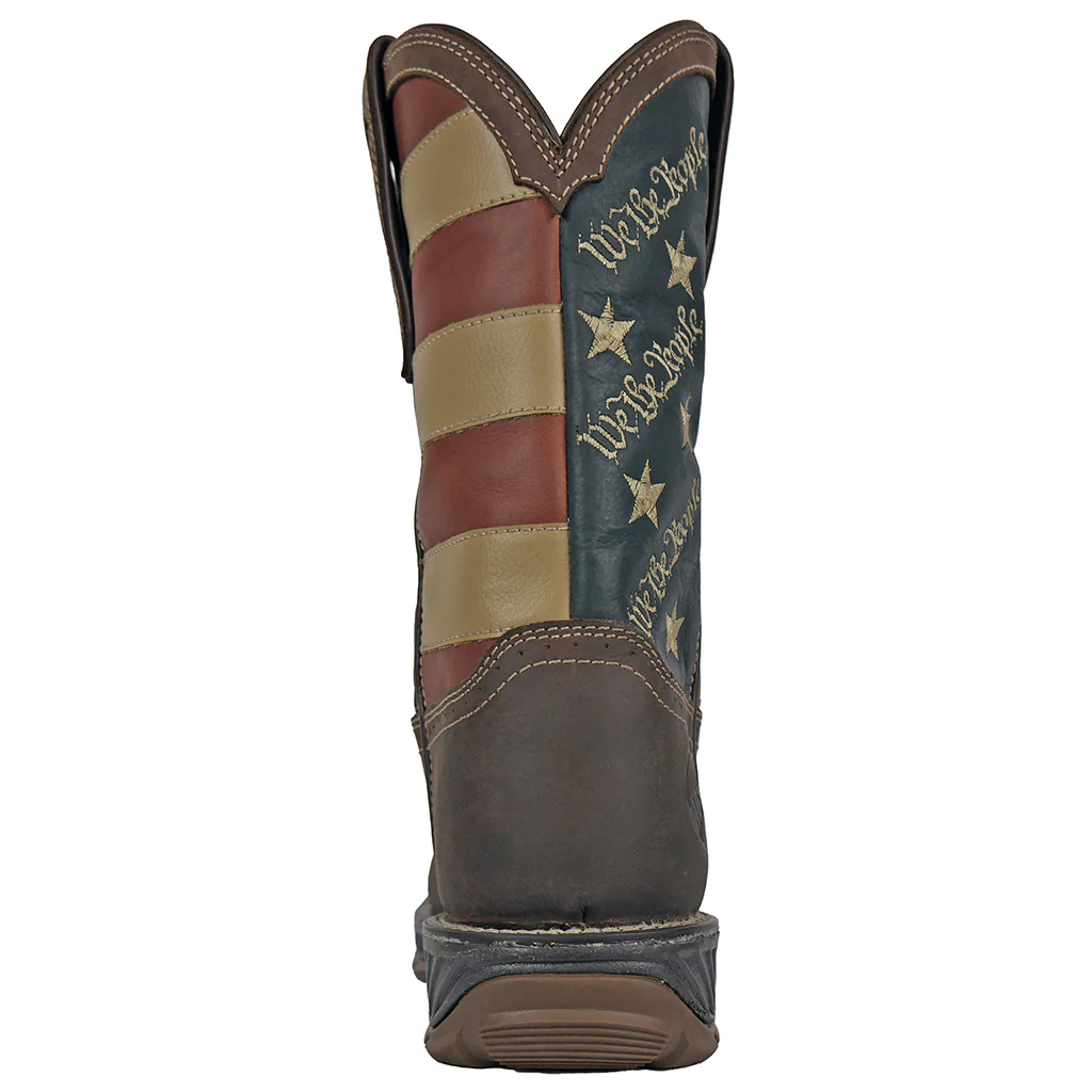 We The People Soft Toe Pull-On Western 94022 - Image 3