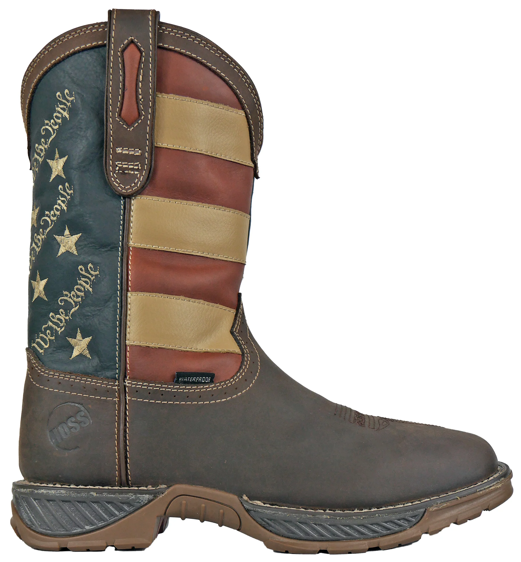 We The People Soft Toe Pull-On Western 94022 - Image 4