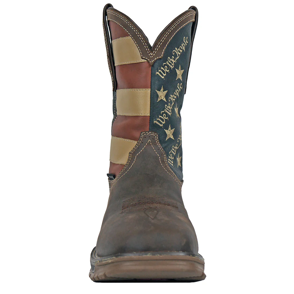 We The People Soft Toe Pull-On Western 94022 - Image 5