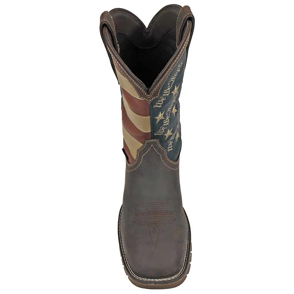 We The People Soft Toe Pull-On Western 94022 - Image 7