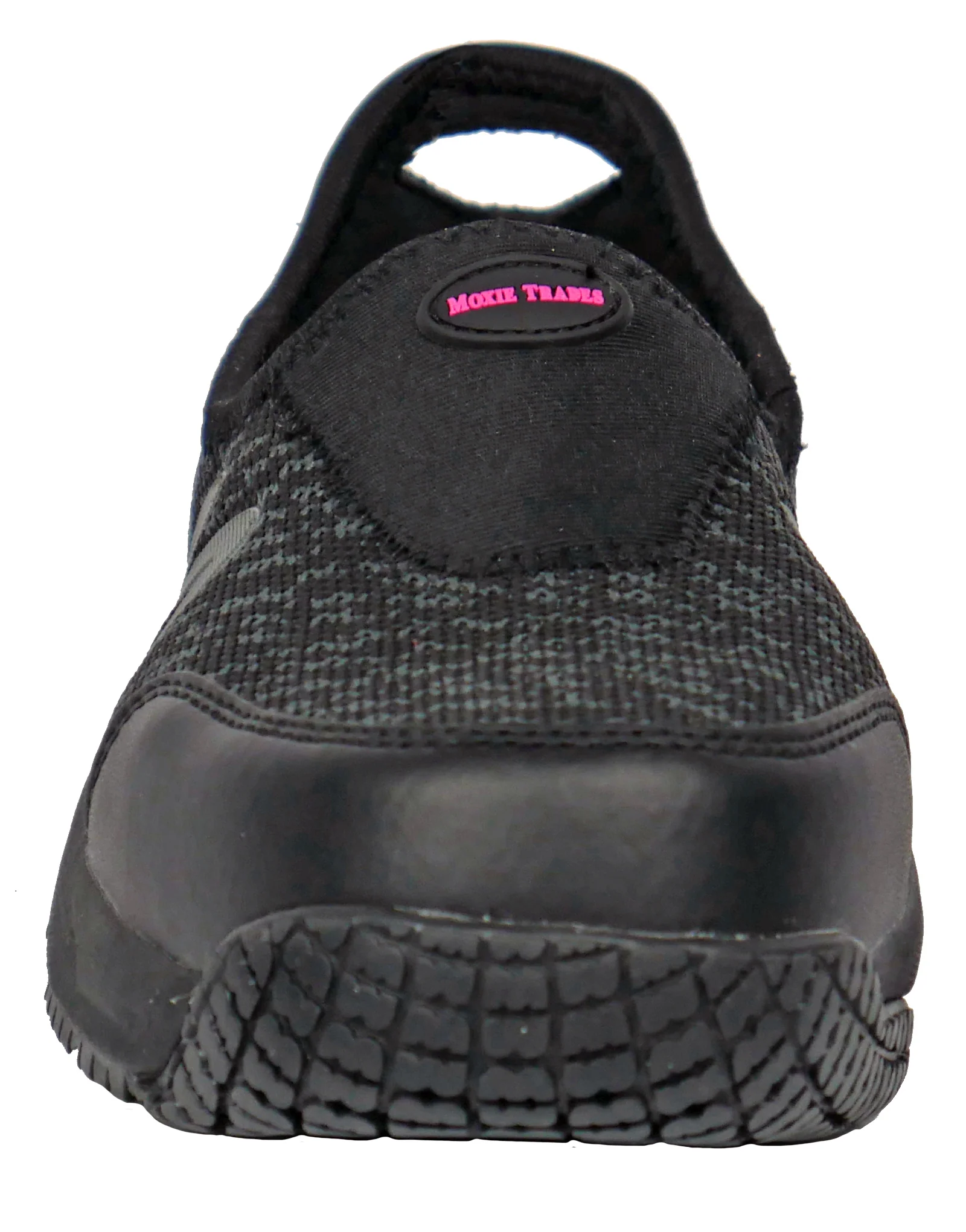 Zena Black Composite Toe Slip-On MT50180 - Image 5