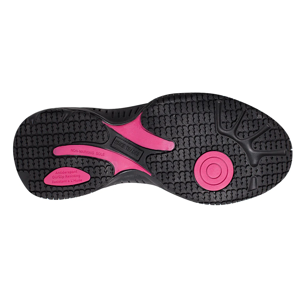 Zena Black Composite Toe Slip-On MT50180 - Image 6